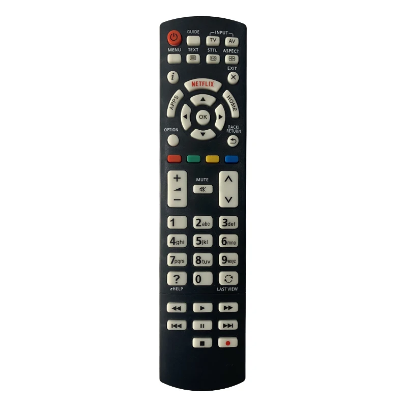Пульт дистанционного управления для телевизора N2QAYB001010 3D замены Panasonic N2QAYB000842