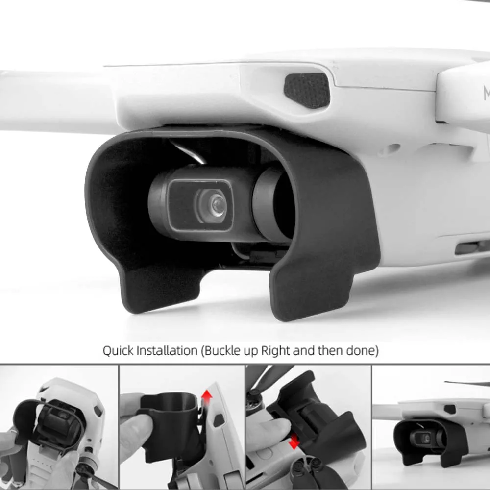Крышка объектива от солнца для DJI Mavic Mini объектив беспилотника защитная крышка