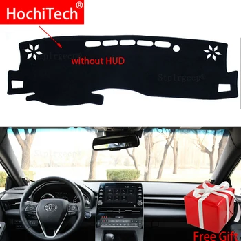 

Car Dashboard Avoid Light Pad Instrument Platform Desk Cover Mats Carpets for Toyota Avalon XX50 50 2019 2020 2021 2022