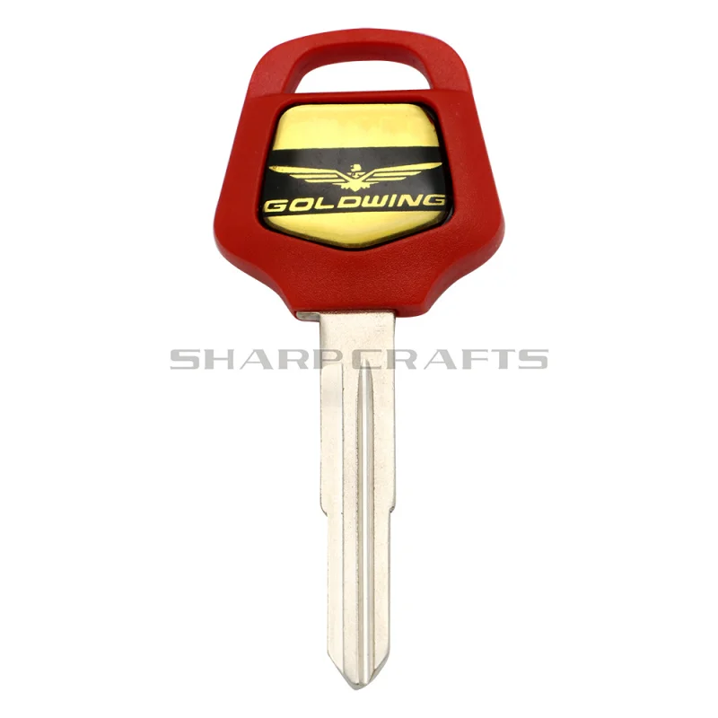 Motorcycle Embryo Uncut Blade Blank Key Honda Gold Wing GL1500 GL1000 GL1200 2000-2011 Goldwing GL1800 All Years motorcycle keys
