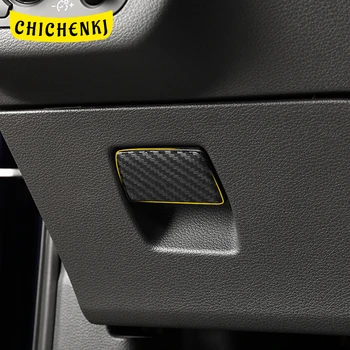 

Car Accessories Driver Seat Storage Glove Box Handle Cover Trim Frame Sticker Interior Decoration for Audi Q5 FY 2017-2020