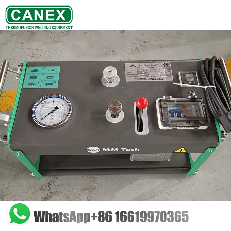 CENEX SWT V250/90H гидравлическая Стыковая машина для труб HDPE 90 250 мм|Аппараты сварки