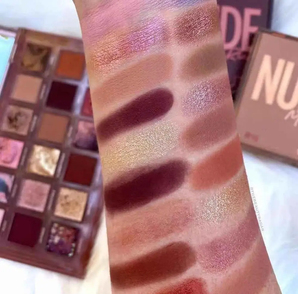 

Naughty Eyeshadow Lasting Mineral Powder Eye Shadow Makeup Cosmetic Kit Waterproof Nude Glitter Eyeshadow Matte Shimmer Palette