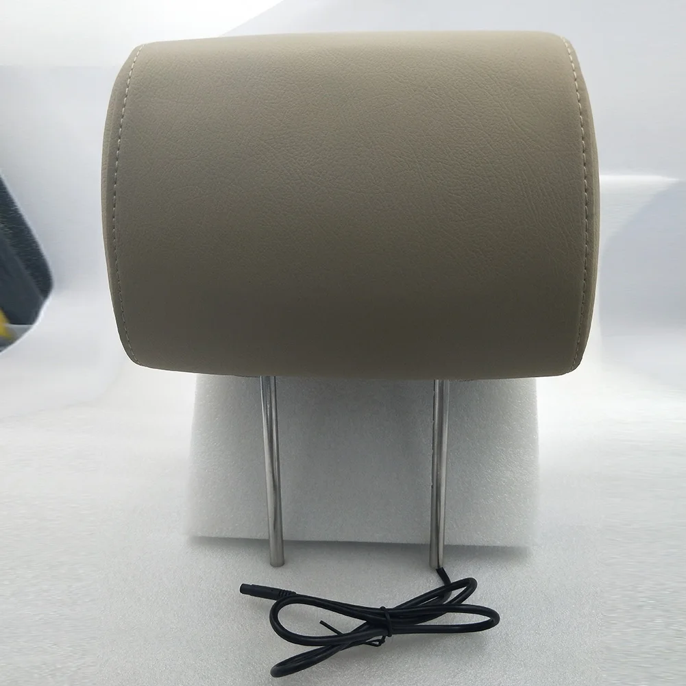 

7 Inch Monitor HD Adjustable Game Multifunction Car Headrest DVD Player Zipper Cover USB Infrared Speaker LCD Screen Video