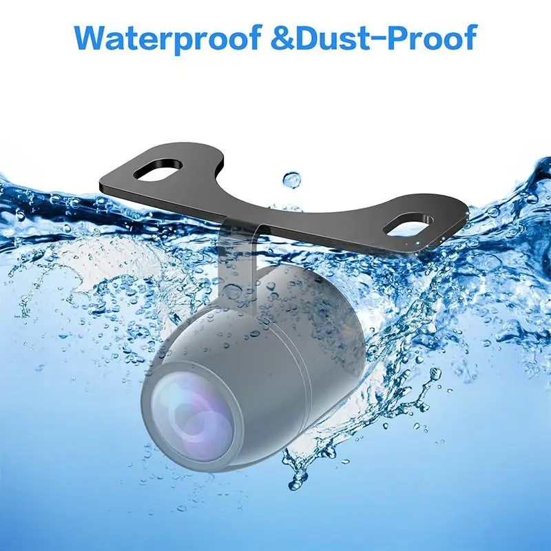 HD Car Rear View Camera Upgrade Reversing Vehicle Camera For Car Reverse Camera 170 Degree Wide Viewing Angle Parking Cameras