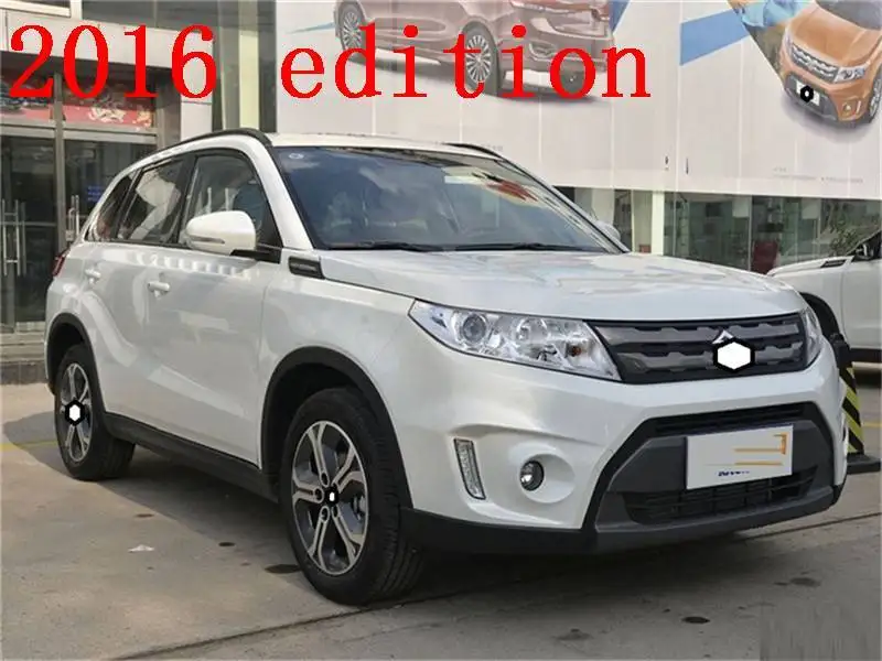 Автомобильная дверная ручка, рулевое колесо, автомобильный хромированный Модернизированный автомобильный Стайлинг, украшение, защита 18 19 для Suzuki Vitelaru