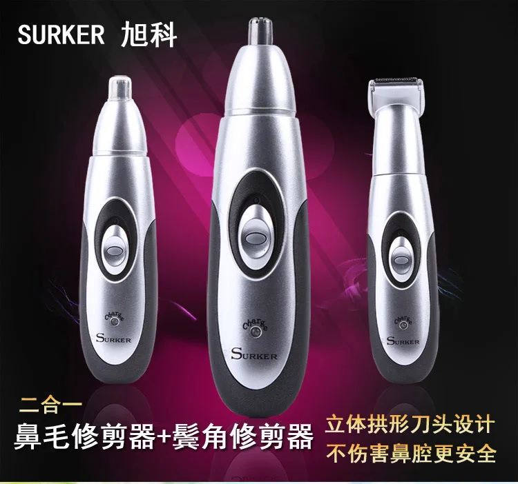 Rechargeable Fully Washable/Nose Hair Trimmer/Sideburn Trimmer/Nose Hair Trimmer/Trimmer