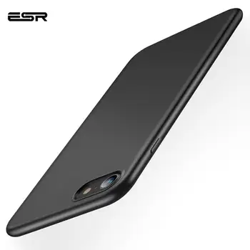 

ESR Case for 2020 iPhone SE 2nd Gen 8/7/6/6S Plus Shockproof Hard Full Back Protective Phone Cover Fingerprint Resistance Case