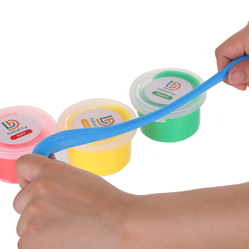 2019 Sale New Exercise Putty Therapeutic Occupational And Therapy Tool Thinking Stress Finger Hand Grip Strength 4