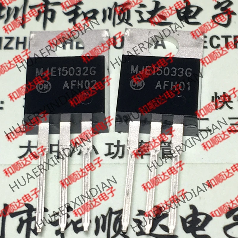 

New original MJE15032G MJE15033G TO-220