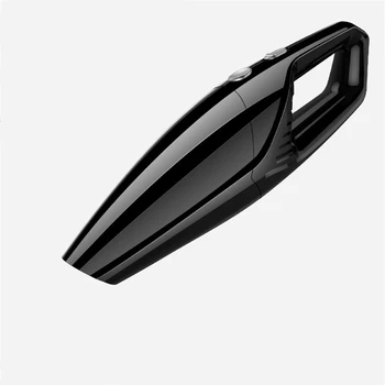 

E-FOUR Portable Handheld Vacuum Hand Vacuum Cordless with Powerful Cyclonic Suction Wet Dry Vac Cleaner for Car Wireless