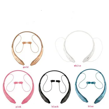 

HBS902 New Wireless Stereo Bluetooth Headset Music Sport Earphone In Ear Earbuds MP3 Media Play For iphone and Android phone