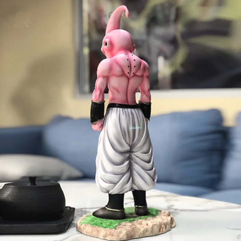 1" Dragon Ball Z статуя Вселенная босс бюст Majin Buu 1/4 полноразмерный портрет GK экшн Коллекционная модель игрушечная коробка 44 см Z2727