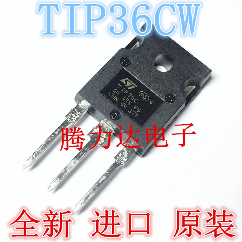 100% New&amporiginal TIP36C TIP36CW 25A 100V |