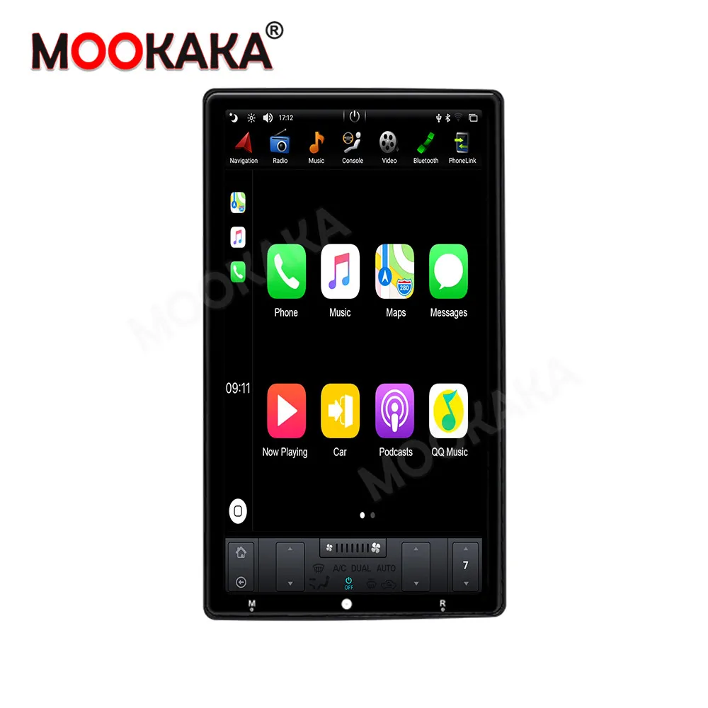 

Автомобильный мультимедийный плеер, сенсорный вертикальный экран 13,6 дюйма, Android 10, стерео, видео, GPS, Wi-Fi, универсальный автомобильный радиоприемник 1DIN