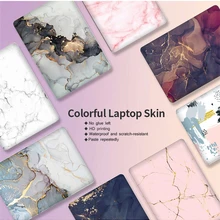 Sticker Skin Marble Laptop DIY Macbook Air Colorful Air-13.3 Dell/lenovo for 11 Pro 13/14/15/16inch