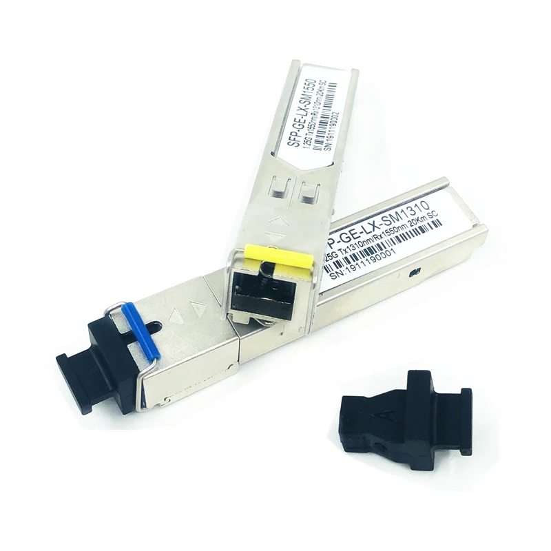 SC SFP fiber optic module 1.25G SC 20KM 1310