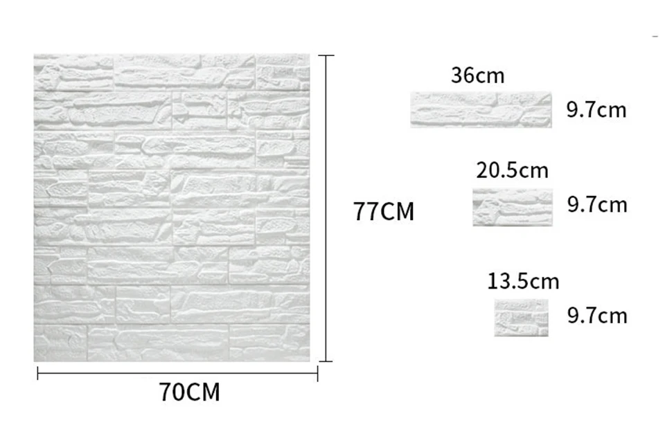 sala de estar, Papel de parede autoadesivo