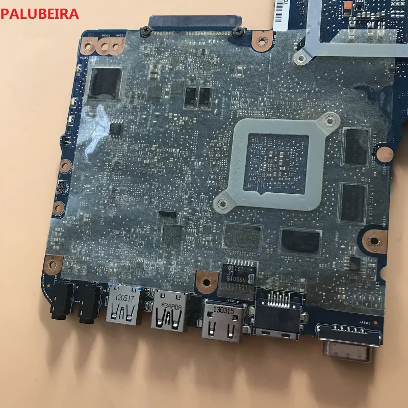 PALUBEIRA H000052580 основная плата для Toshiba Satellite C850 C855 L850 L855 материнская плата для ноутбука DDR3 HM76
