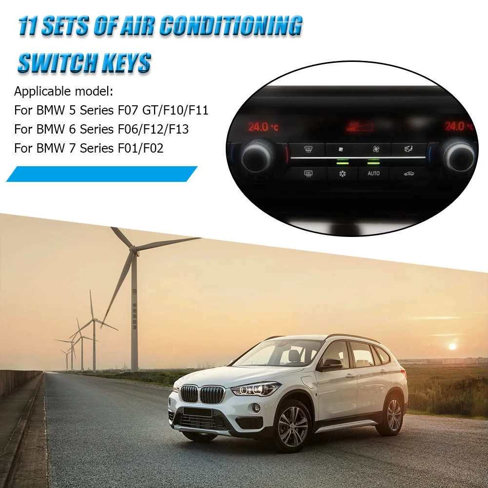 11 шт./компл. комплект для ремонта с защитой от сопротивления BMW F07 GT F06 F12 F01 F02