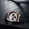 40mm New PAGANI DESIGN Men's Quartz Watches Sapphire Luxury Chronograph Stainless Steel Waterproof Men's Watch Relogio Masculino 5