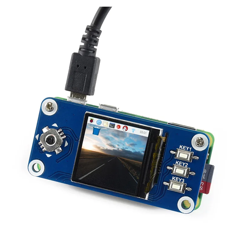 1,3 дюймовый ips модуль дисплея, ЖКИ Плата расширения для Raspberry Pi 4B/Raspberry Pi 3B+ модуль дисплея 240x240 Разрешение