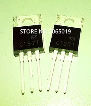 

10PCS 2SC1971 C1971 TO-220 NPN Silicon Transistor