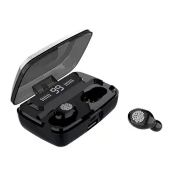 

TWS Bluetooth Earphones 5.0 Wireless with Headphones Charge Box Sports Headset Ear Buds with Microphone for iPhone /Android