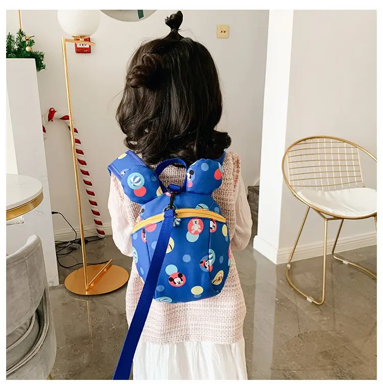 Unique Cute Disney Mickey Minnie Mouse Kid Girls Backpack Bags