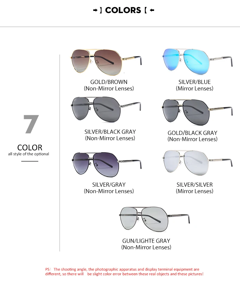 DENISA, зеркальные Мужские солнцезащитные очки, пилот, поляризационные, солнцезащитные очки, мужские, UV400, для вождения, для женщин, oculos de sol masculino, G98156