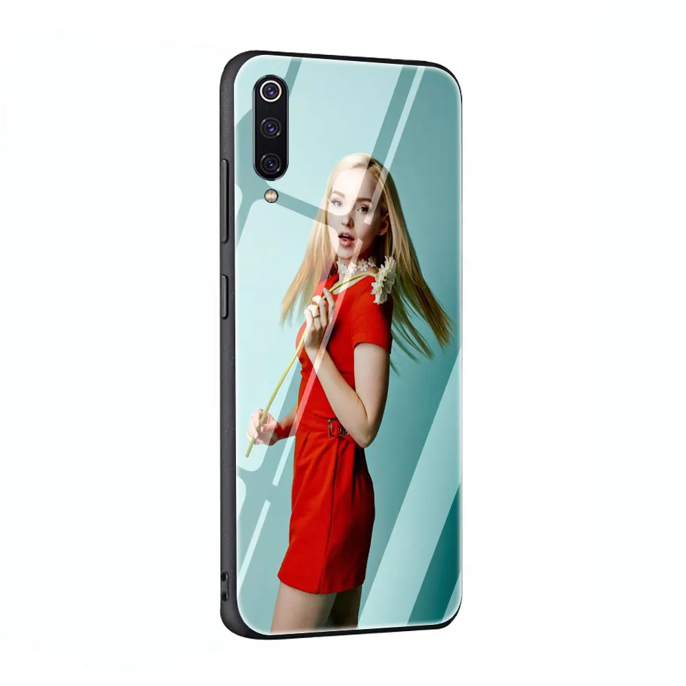 Чехол из закаленного стекла Dove Cameron для Xiaomi 8 Lite A1 A2 9 Redmi Note 5 6 7 Pro 6A 4X F1 - Цвет: G6