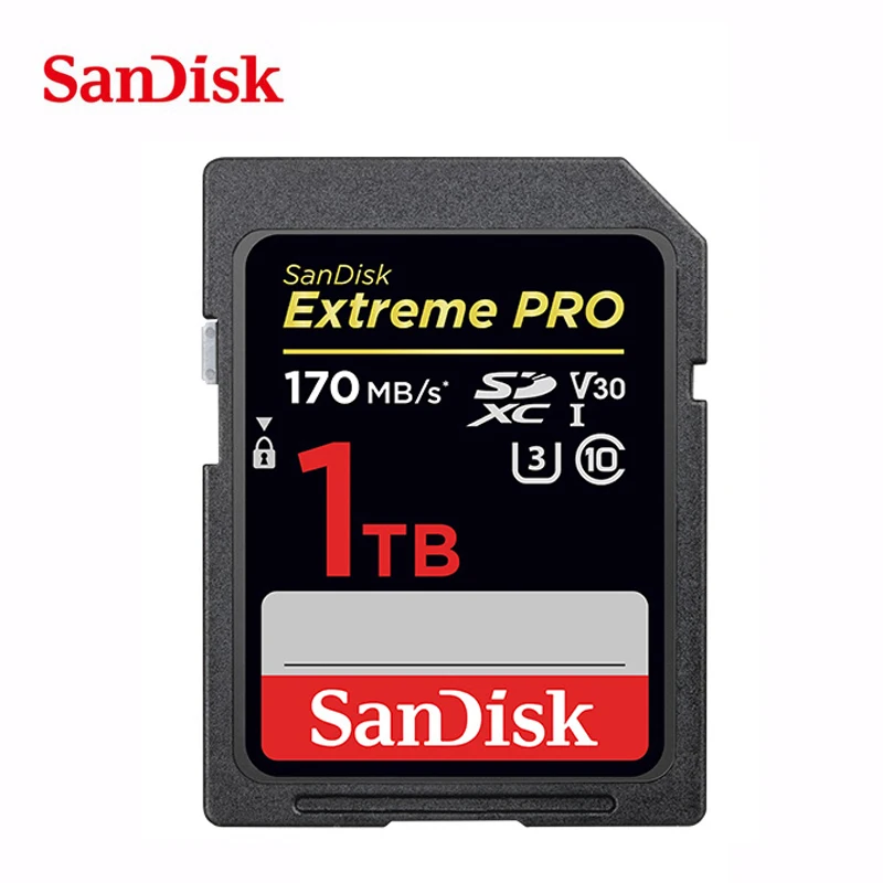 Sandisk Extreme Memory Card Pro Sd Card 1Tb 256Gb 128Gb 64Gb 32Gb Sdhc Uhs-I Ad Alta Velocità Cartao De Memory Flash Card Per Fotocamera