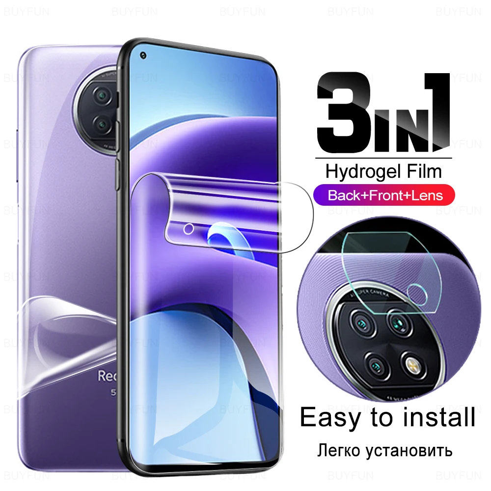 Lensun 360 Selfrestore Protector Pantalla Completa Xiaomi Redmi Note 9