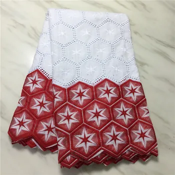

High Quality Swiss Voile Lace 2020 African Lace Fabric African Swiss Cotton Embroidered Atiku man fabric For Party Dress PL06301