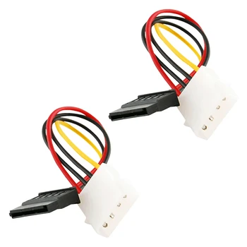 

IDE 4-Pin Male To Serial ATA SATA 15-Pin Female Power Adapter Cable NC99