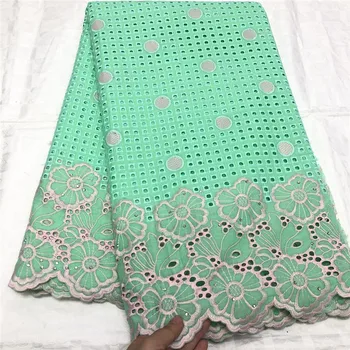 

Yellow lace fabrics 2019 high quality lace latest embroidery guipure lace tissu nigerian milk slik mesh lace fabrics 5yards