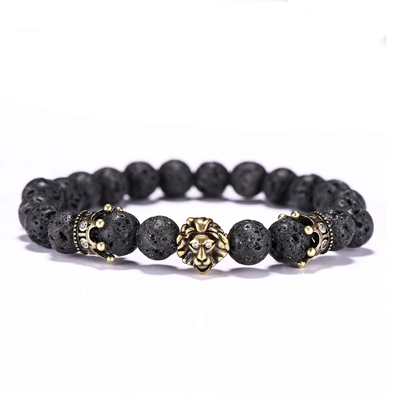 Lion bracelet men (2)
