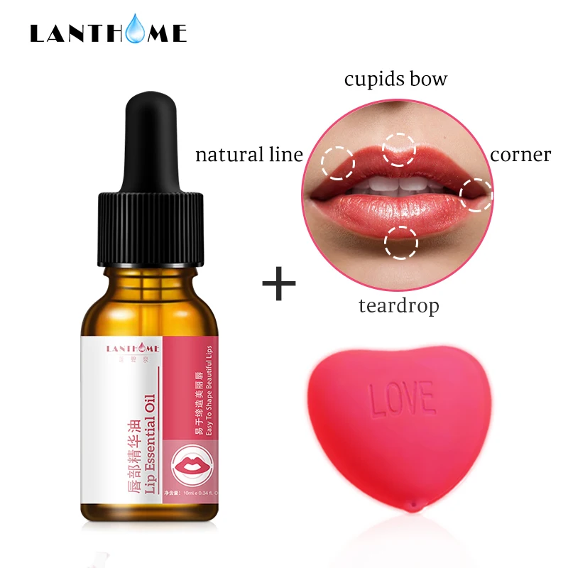 Lanthome, Антивозрастное масло для губ, увлажняющий крем, Большая Губа, увеличитель, средство для увеличения губ, терапия, восстановление, сухой, потрескаемый, Уход за губами