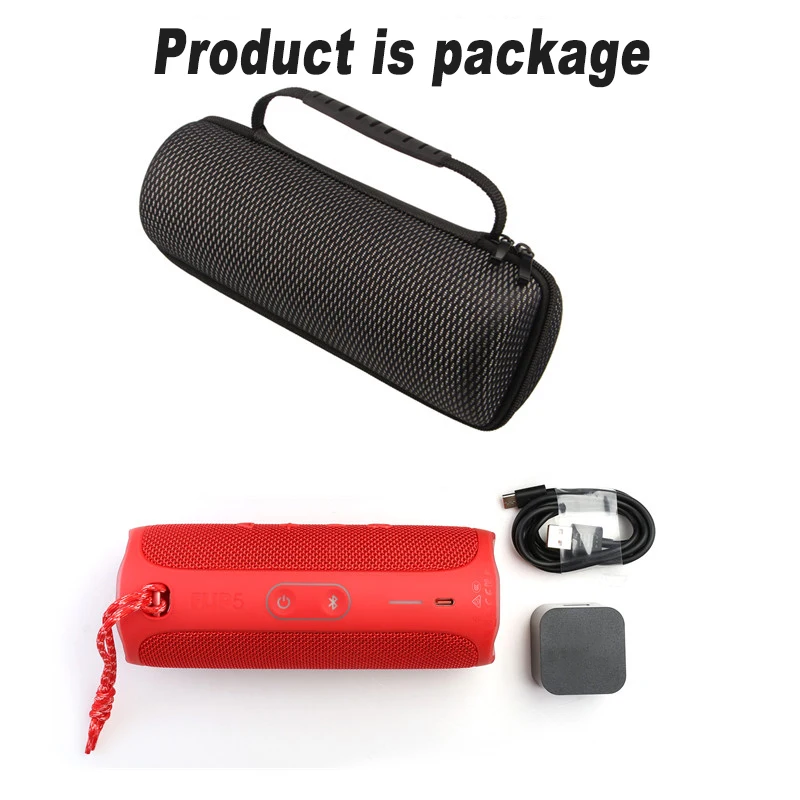 Для JBL Flip5 Портативная сумка для хранения динамиков Жесткая Сумка для переноски коробка защитный чехол Bluetooth сумка для акустической колонки чехол