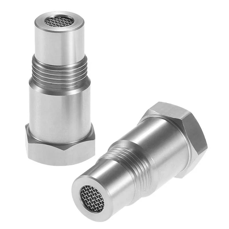 Автомобильный CEL Fix Check Engine Light Eliminator Адаптер кислородный датчик O2 4 шт.~ M18* 1,5