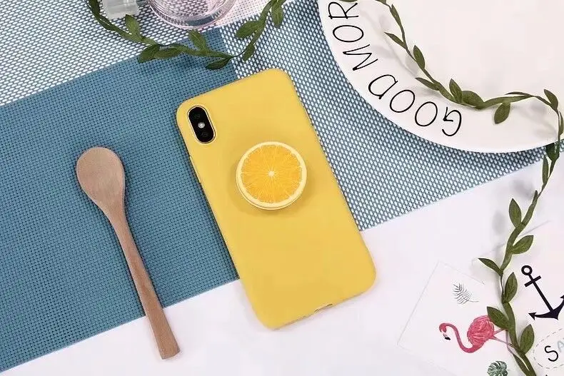 Держатель для фруктов чехол для huawei Honor 9X P9 P8 Lite Y6 Y5 ii Y7 Y9 премьер-профессионал Наслаждайтесь 9 8 Plus чехол