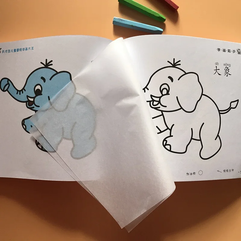 2 шт./2-4-6 лет, детская креативная живопись, обучающая живопись, заполненная граффити, цветная живопись, книга, книги-раскраска