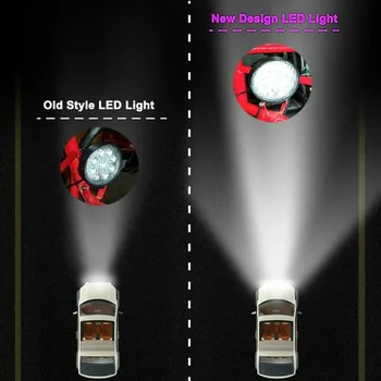 

Truck Trailer Front Bumper LED Round Working Spotlight Fog Lamp 6000K 10-30V 27W