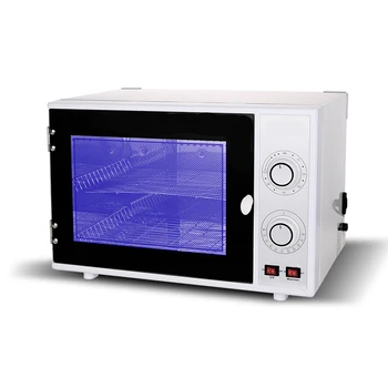 

Mini UV Ozone Manicure Beauty Salon Pedicure Barber Shop Dental Tools Heating 130w Disinfection Cabinet Sterilization