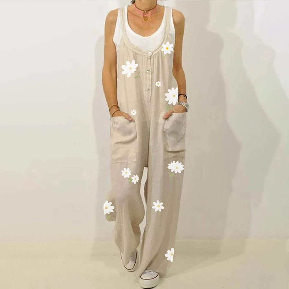 ladies cotton dungarees