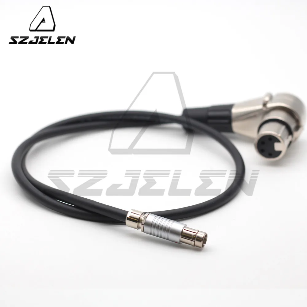 RS 3pin к xlr 4 pin female для кабеля питания