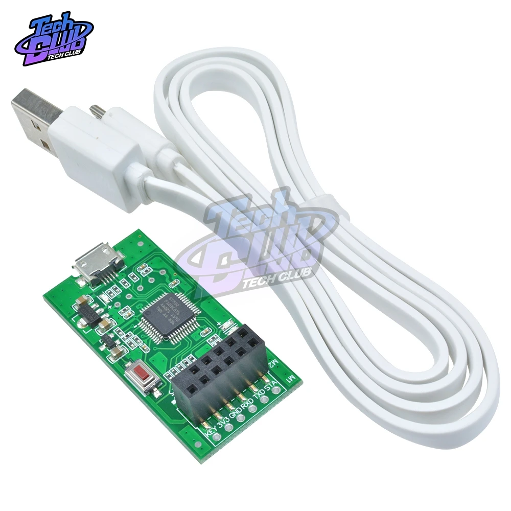 HC-USB-T USB к TTL для модуля последовательного порта в настройке строки управления