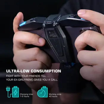 

Mobile Gaming Controller Foldable Wings Joystick For iPhone/Android phone In Stock Game Trigger