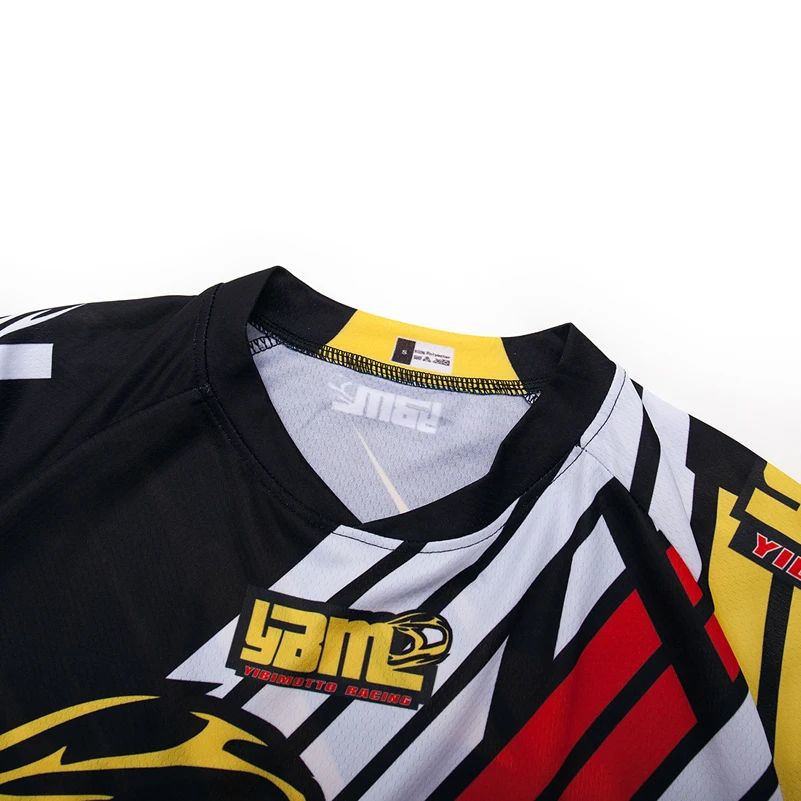 Горный велосипед clycling Джерси для мотокросса moto cross Джерси mtb Джерси MX maillot ciclismo hombre футболка для горного велоспорта бездорожья
