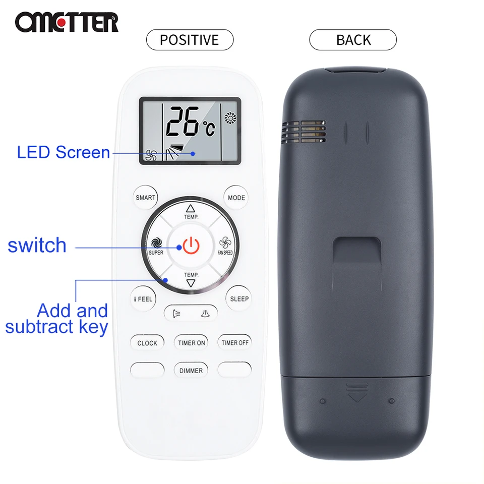 DG11L1 03 DG11L1 04 Télécommande De Rechange Pour Climatiseur